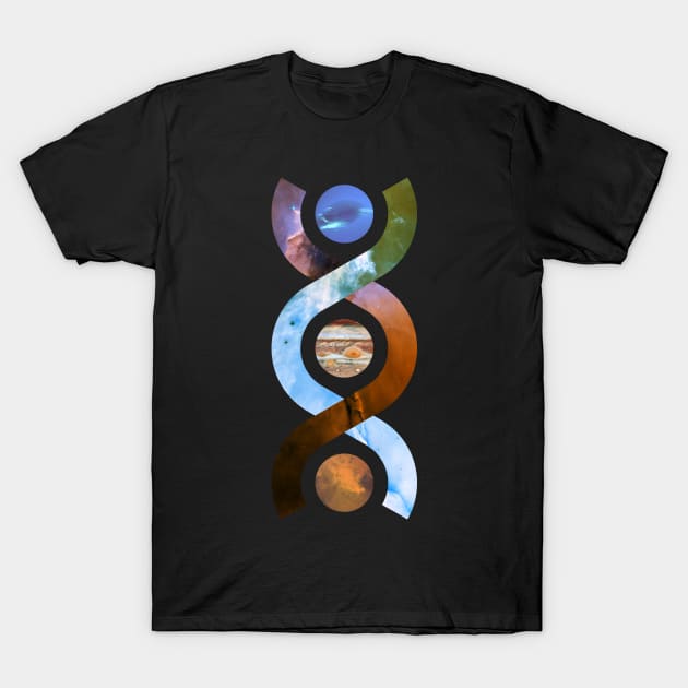 Helical T-Shirt by ThanksAnyway